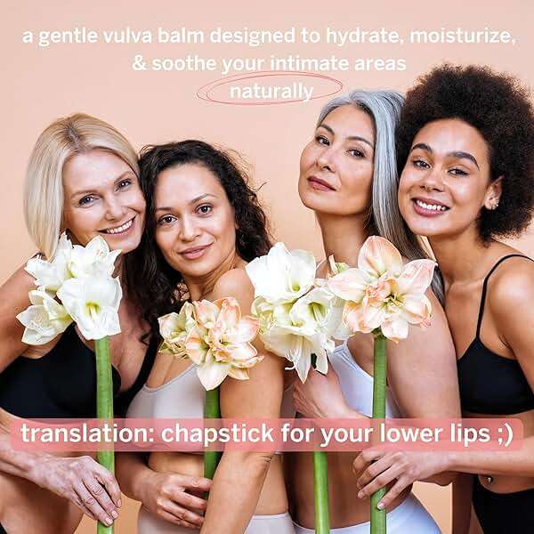 Pixie Vulvar Anti-Itch Balm for External Use – Non-Medicated Relief for Vulvar Itching & Irritation – Feminine Anti-Itch Balm – Hormone-Free Sensitive Skin Care (1.7oz) - Image 2