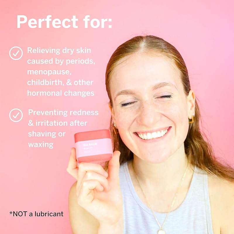 Pixie Vulvar Anti-Itch Balm for External Use – Non-Medicated Relief for Vulvar Itching & Irritation – Feminine Anti-Itch Balm – Hormone-Free Sensitive Skin Care (1.7oz) - Image 3