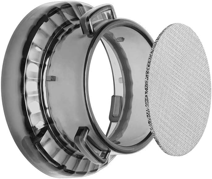54 mm Dosing Funnel for Breville Barista Portafilters, Pletpet Dosing Funnel with 53.5mm Puck Screen Kit for Breville Espresso Accessories to Reduces The Mess - Image 1