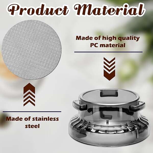 54 mm Dosing Funnel for Breville Barista Portafilters, Pletpet Dosing Funnel with 53.5mm Puck Screen Kit for Breville Espresso Accessories to Reduces The Mess - Image 2