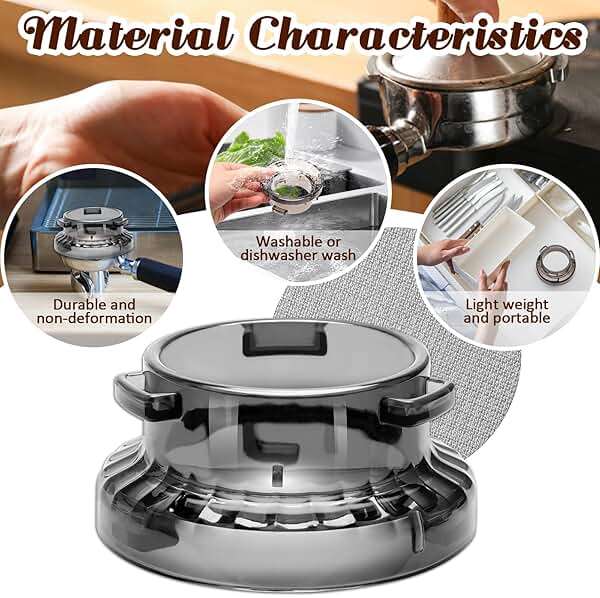 54 mm Dosing Funnel for Breville Barista Portafilters, Pletpet Dosing Funnel with 53.5mm Puck Screen Kit for Breville Espresso Accessories to Reduces The Mess - Image 6