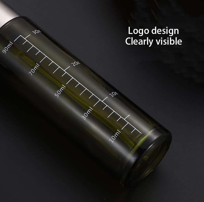 NIKKIER Oil Sprayer for Cooking,100ml Olive Oil Spritzer,Oil Sprayer for Air Fryer, Salad,BBQ,Roasting (Light Blockage) - Image 4