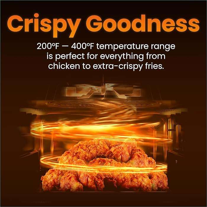 CHEFMAN 2 Qt Mini Air Fryer – Digital Space-Saving Compact Air Fryer with Nonstick and Dishwasher Safe Basket, Quick & Easy Meals in Minutes, Features Digital Timer and Shake Reminder – Black - Image 6
