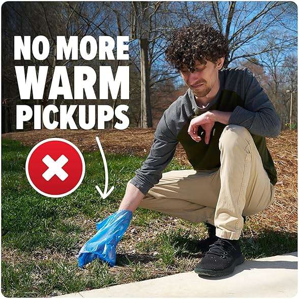Dirt Devil Dogwalker Pet Waste Vacuum, Portable Handheld Vacuum, No-Contact Poop Scooper for Dogs, Ideal for Dogs up to 50 Pounds, Dog Poop Scooper for Yard Cleanup and Walks - Image 8