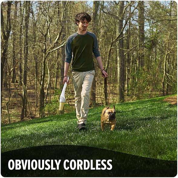 Dirt Devil Dogwalker Pet Waste Vacuum, Portable Handheld Vacuum, No-Contact Poop Scooper for Dogs, Ideal for Dogs up to 50 Pounds, Dog Poop Scooper for Yard Cleanup and Walks - Image 9
