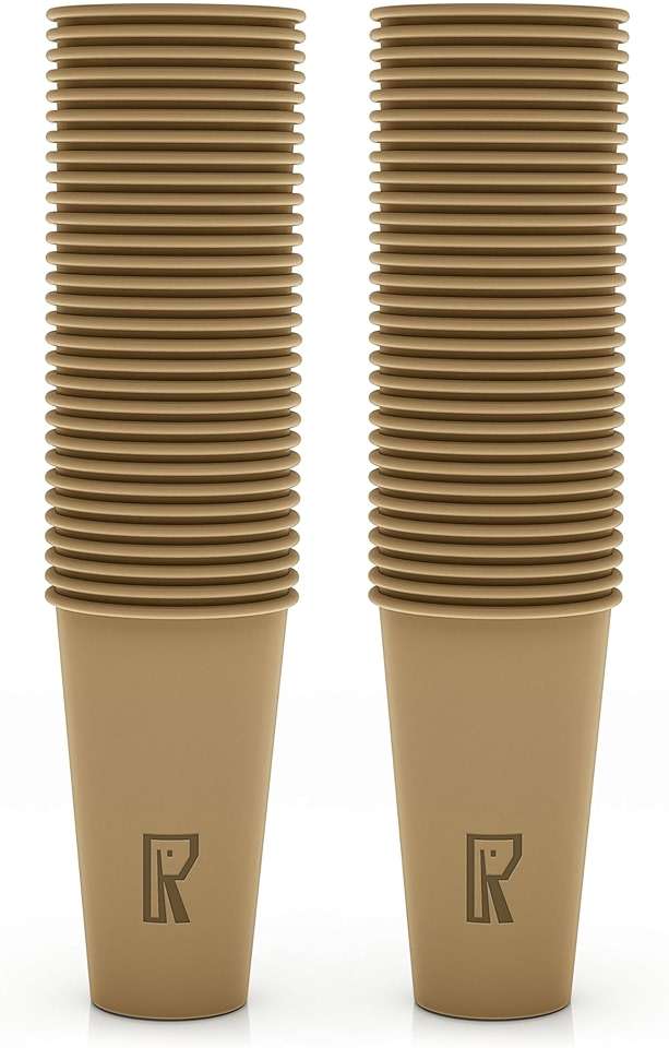 Dirt Devil Dogwalker 60-Count Disposable Waste Cups, AD74000 - Image 1
