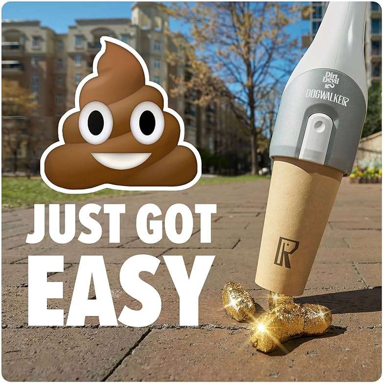 Dirt Devil Dogwalker 60-Count Disposable Waste Cups, AD74000 - Image 4