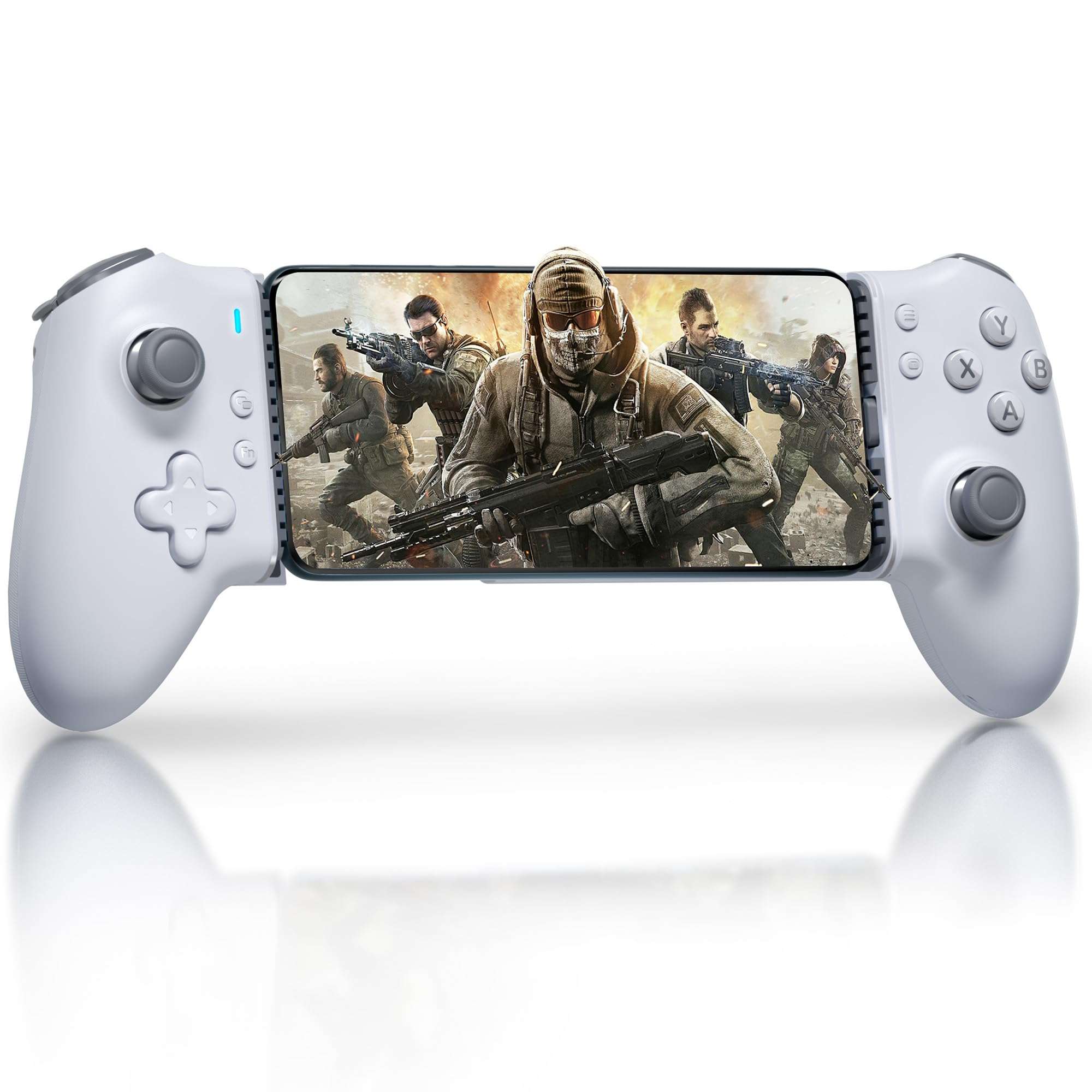 EasySMX M15 Mobile Gaming Controller for Android/iPhone 15 Series, Android Controller with Hall Trigger/Joysticks for Play Minecraft, COD - Image 1