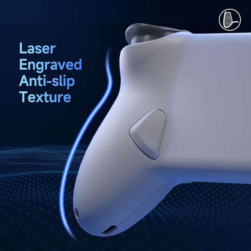 EasySMX M15 Mobile Gaming Controller for Android/iPhone 15 Series, Android Controller with Hall Trigger/Joysticks for Play Minecraft, COD - Image 2