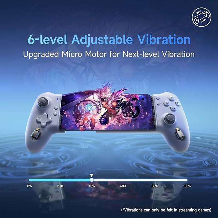 EasySMX M15 Mobile Gaming Controller for Android/iPhone 15 Series, Android Controller with Hall Trigger/Joysticks for Play Minecraft, COD - Image 6