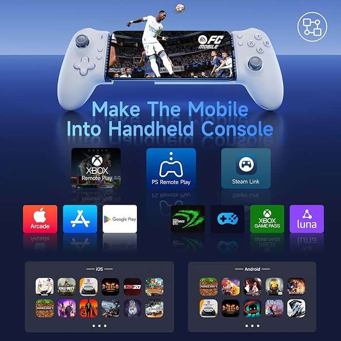 EasySMX M15 Mobile Gaming Controller for Android/iPhone 15 Series, Android Controller with Hall Trigger/Joysticks for Play Minecraft, COD - Image 7