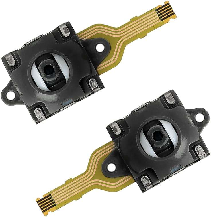 Sedicoca 2 Pack Hall Joystick Replacement for ROG Ally, Hall Joystick Compatible with ASUS ROG Ally Compatible with GPD WIN3 Handheld, Analog Stick Transducer Drift Repair Kit - Image 5