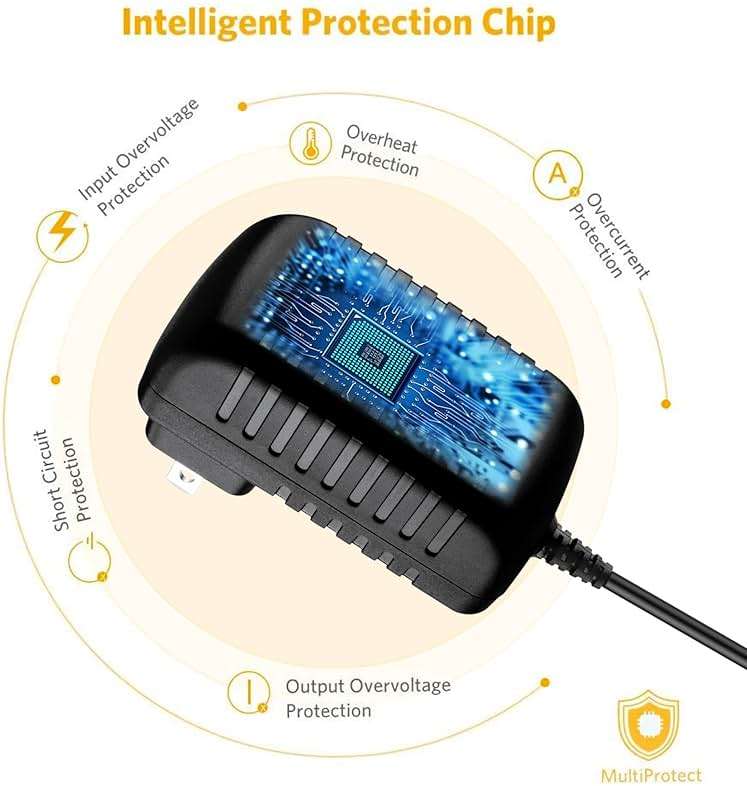 Digipartspower 18V Charger Compatible with Hyperice 2 pro Power Hypervolt 2 Model 53200 038-00 Hypervolt Go 55000 001-00 Hypervolt Go 2 55200 001-00 Vyper 3/2/go Massage Gun Power - Image 2