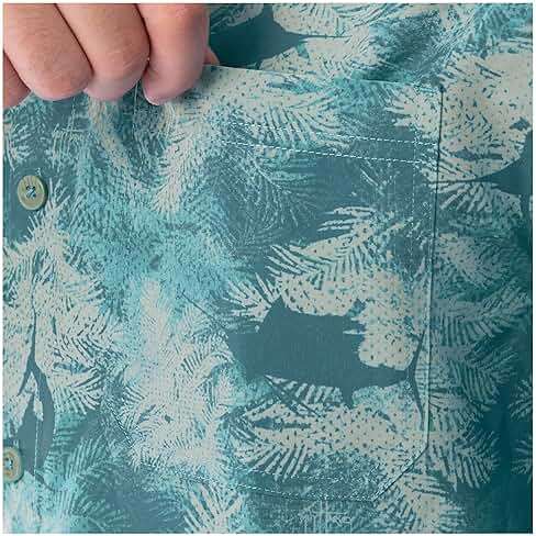 Guy Harvey Men's Mariner Short Sleeve Performance Fishing Shirt - Image 6