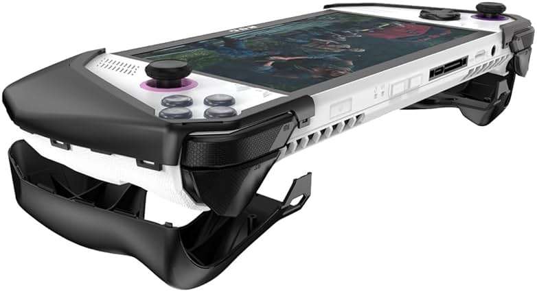 Ergo Comfort Grips Case for the ASUS ROG Ally Z1 & Z1 Extreme Protective Gripcase - Image 1