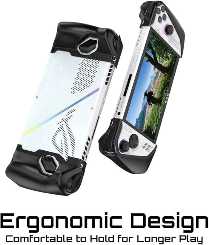 Ergo Comfort Grips Case for the ASUS ROG Ally Z1 & Z1 Extreme Protective Gripcase - Image 2