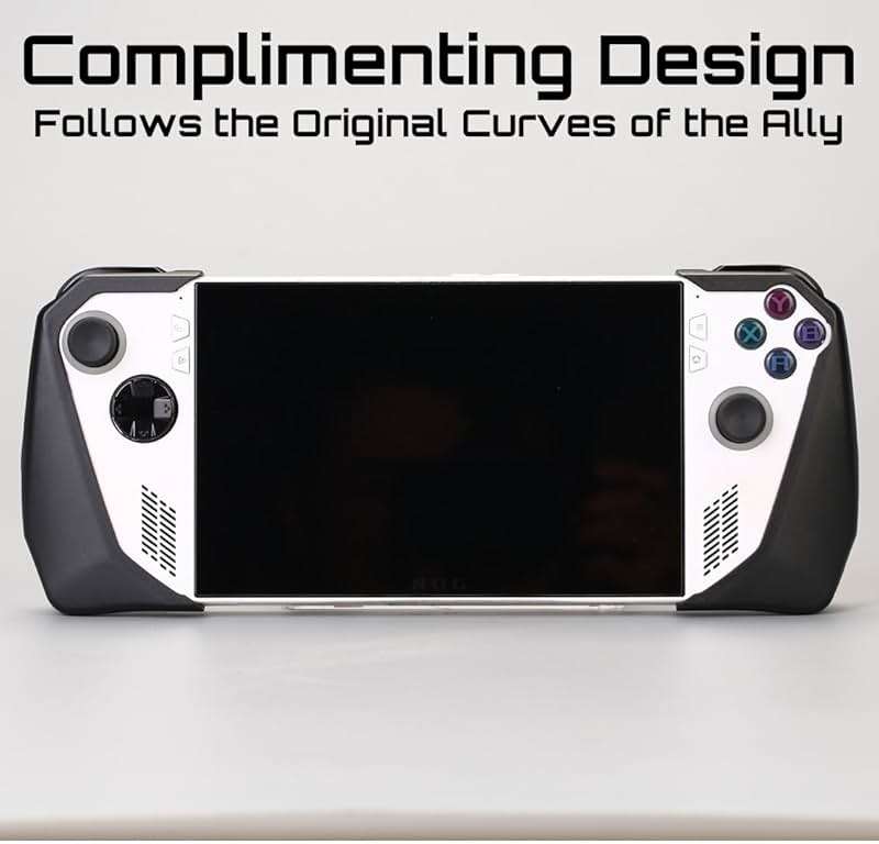 Ergo Comfort Grips Case for the ASUS ROG Ally Z1 & Z1 Extreme Protective Gripcase - Image 4