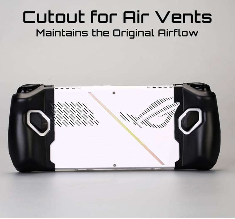 Ergo Comfort Grips Case for the ASUS ROG Ally Z1 & Z1 Extreme Protective Gripcase - Image 5