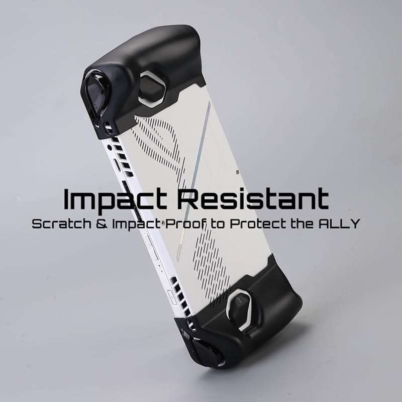 Ergo Comfort Grips Case for the ASUS ROG Ally Z1 & Z1 Extreme Protective Gripcase - Image 6
