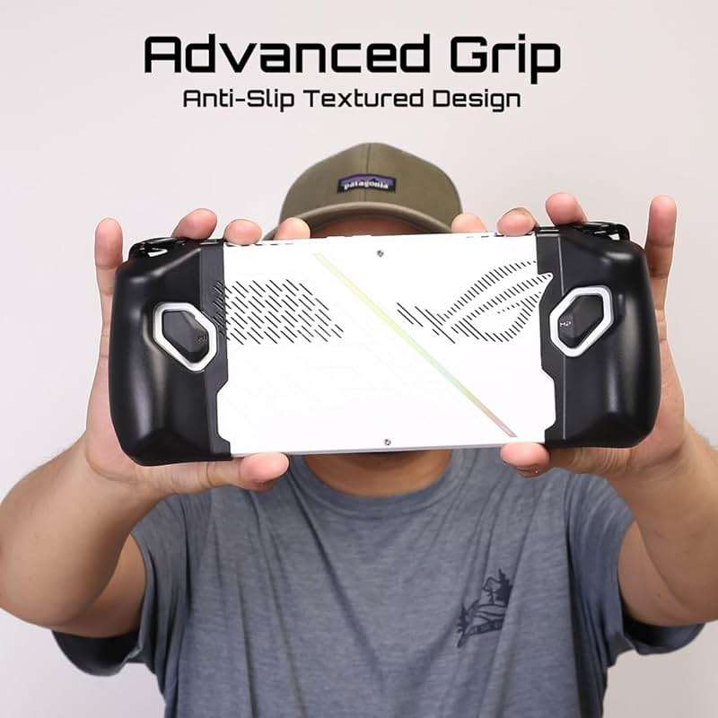 Ergo Comfort Grips Case for the ASUS ROG Ally Z1 & Z1 Extreme Protective Gripcase - Image 7