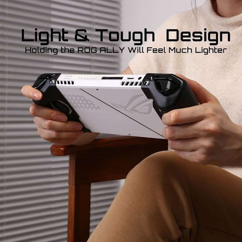 Ergo Comfort Grips Case for the ASUS ROG Ally Z1 & Z1 Extreme Protective Gripcase - Image 8