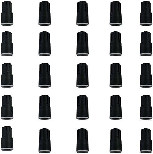 25 Piece Waterproof Wire Connector, Outdoor Wire Cap Nut for #8 to #22 AWG Wire, Landscape Wire Connector for Low Voltage Landscape Lighting. - Image 1