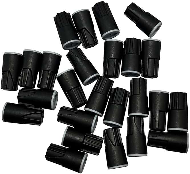 25 Piece Waterproof Wire Connector, Outdoor Wire Cap Nut for #8 to #22 AWG Wire, Landscape Wire Connector for Low Voltage Landscape Lighting. - Image 5