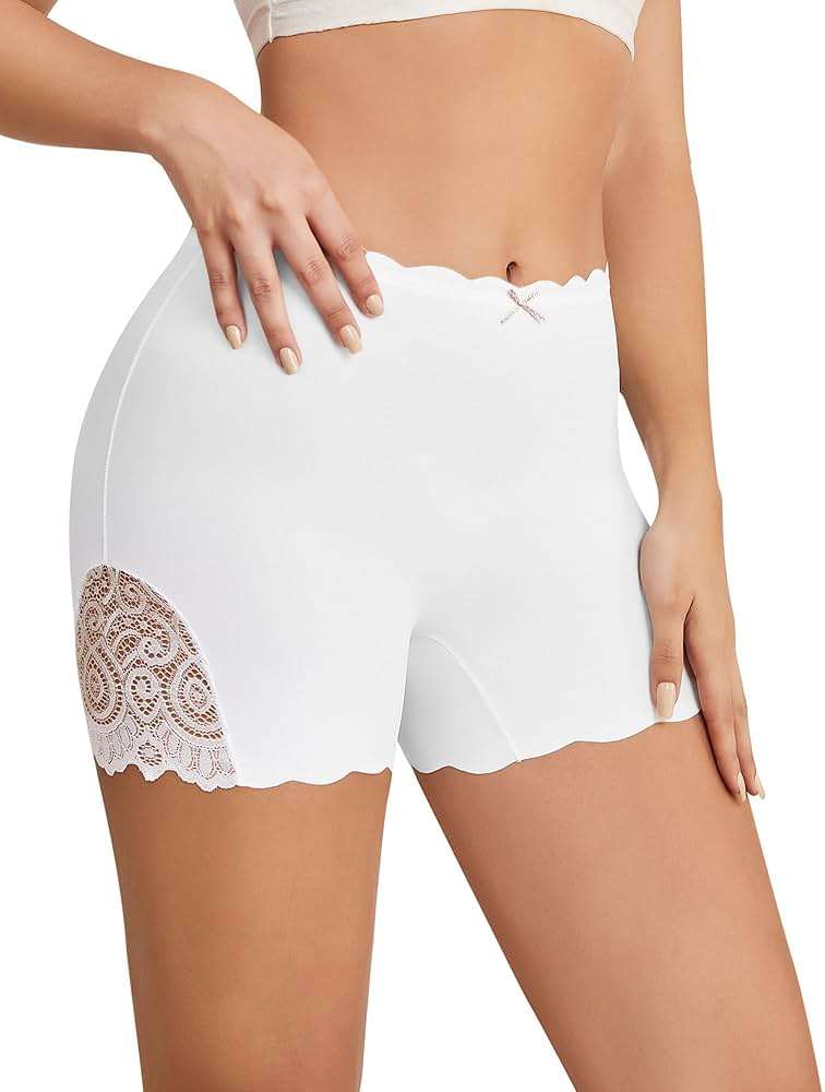 Banamic Women's Boyshorts Underwear Seamless Boy Shorts Panties Soft Stretch Boxer Briefs - Image 1