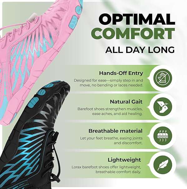 Hike Footwear Lazuli Pro Barefoot Shoes – Minimalist Lightweight Flexible Sneakers with Arch Support for Trail Running, Hiking, Gym & Everyday Walking (Unisex) - Image 3