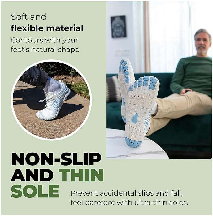Hike Footwear Lazuli Pro Barefoot Shoes – Minimalist Lightweight Flexible Sneakers with Arch Support for Trail Running, Hiking, Gym & Everyday Walking (Unisex) - Image 5