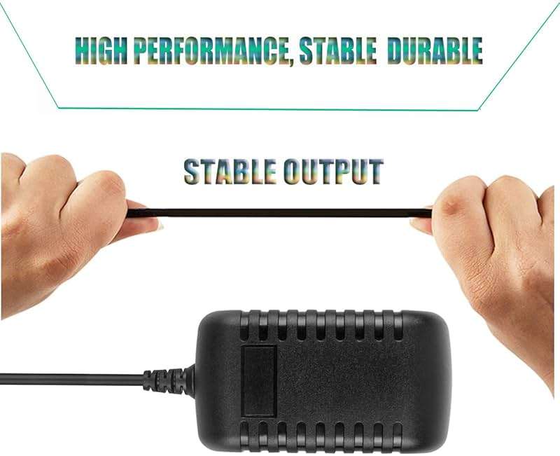 18V Charger for Hypervolt Massage Gun Power for Hyperice 2 pro Power for Hypervolt 2 Model 53200 038-00 for Hypervolt Go 55000 001-00 for Hypervolt Go 2 55200 001-00 for Vyper 3/2/go Massage Gun - Image 4