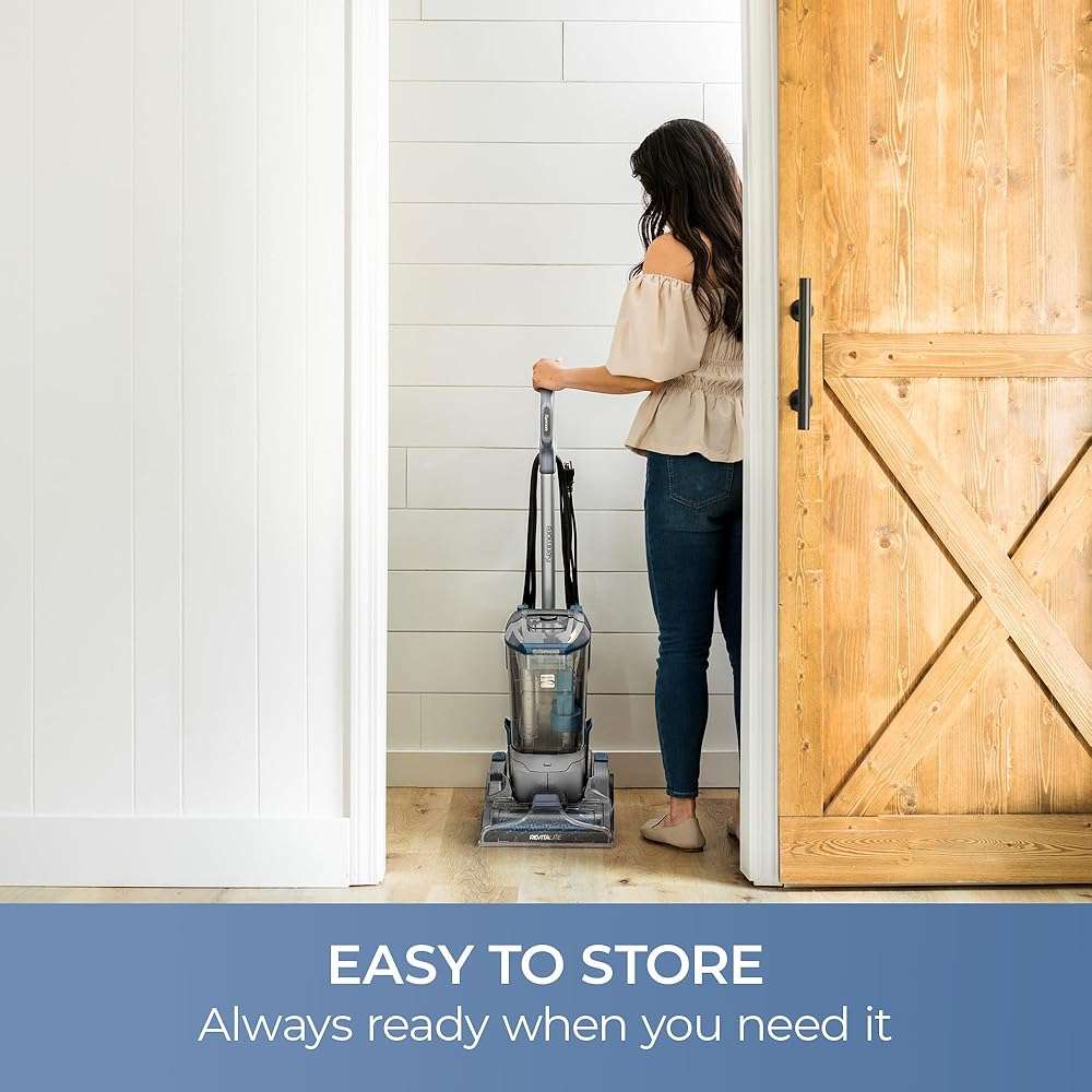 Kenmore KW4010 Pet Portable Carpet Cleaner Machine with High Cleaning Power, 3.2L Clean Tank & 1.4L Dirty Tank, 25ft Cord Length and Two Easy Removable Brushroll for Rug & Upholstery - Image 5