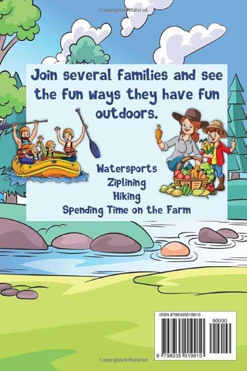 Active Family Outdoor Adventures: A Storybook for kids age 5-8 - Image 2
