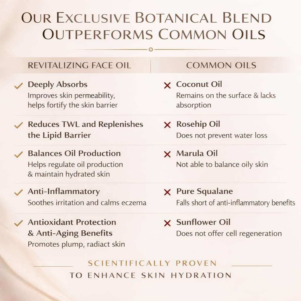 100% Organic Tsubaki Face Oil & Under-Eye Serum. Jojoba, Calendula, & Rice Bran - Hydrating & Brightening for Glowing Skin, Dark Spots & Even Skin Tone, Moisturizing Anti Aging Serum by Finally - Image 9