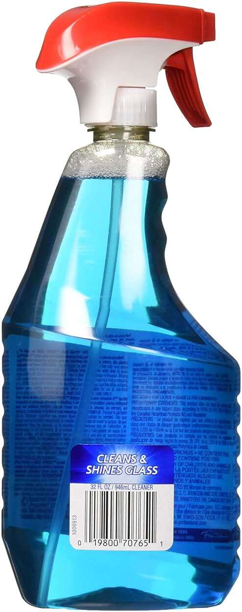 Windex® Windex Glass Cleaner, 32 oz, Blue (Pack of 2) - Image 2