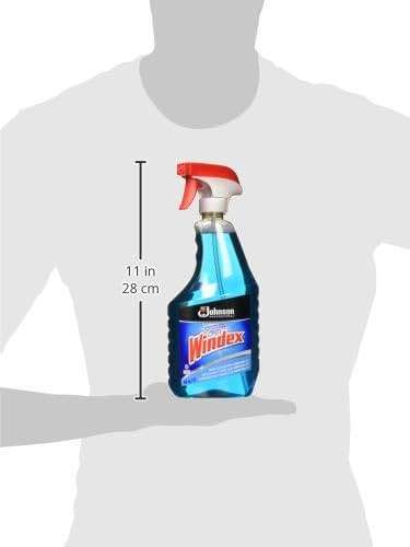 Windex® Windex Glass Cleaner, 32 oz, Blue (Pack of 2) - Image 3