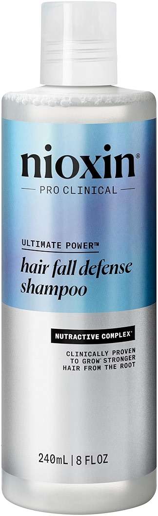Nioxin Hair Fall Defense Shampoo | Activates Hair Follicles for Visibly Less Hair Loss| With Lauric Acid, Caffeine, Niacinamide and Sandalore - Image 1