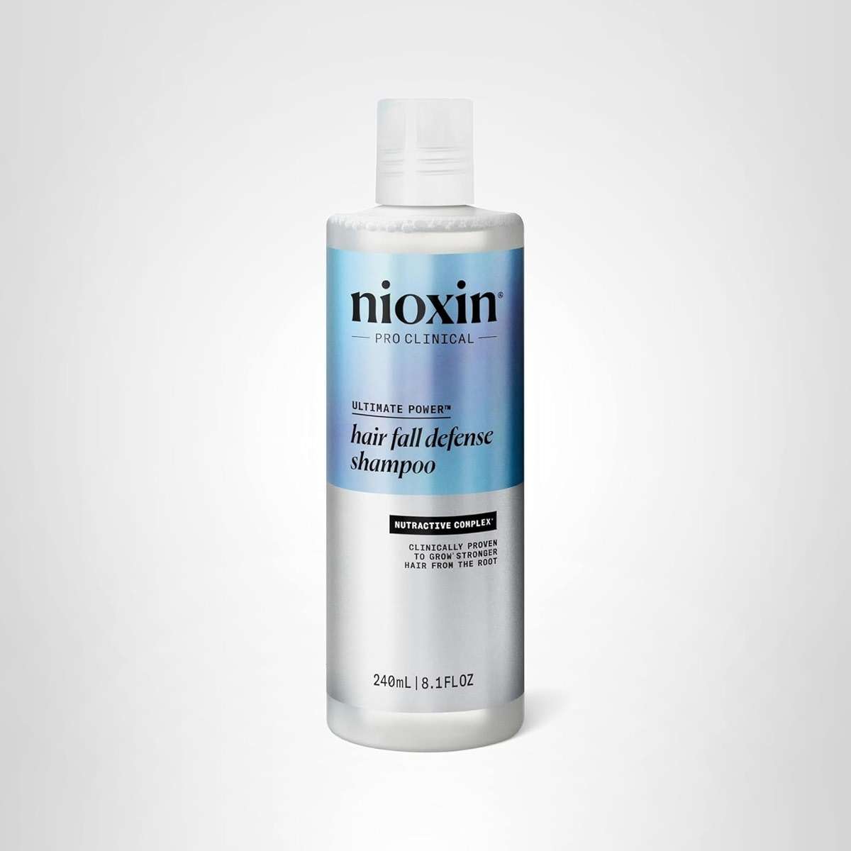 Nioxin Hair Fall Defense Shampoo | Activates Hair Follicles for Visibly Less Hair Loss| With Lauric Acid, Caffeine, Niacinamide and Sandalore - Image 7