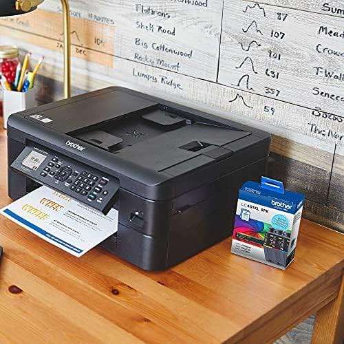 Brother Ink Cartridge, Black, LC401BK, Standard Yield | Pack of 2 - Image 6