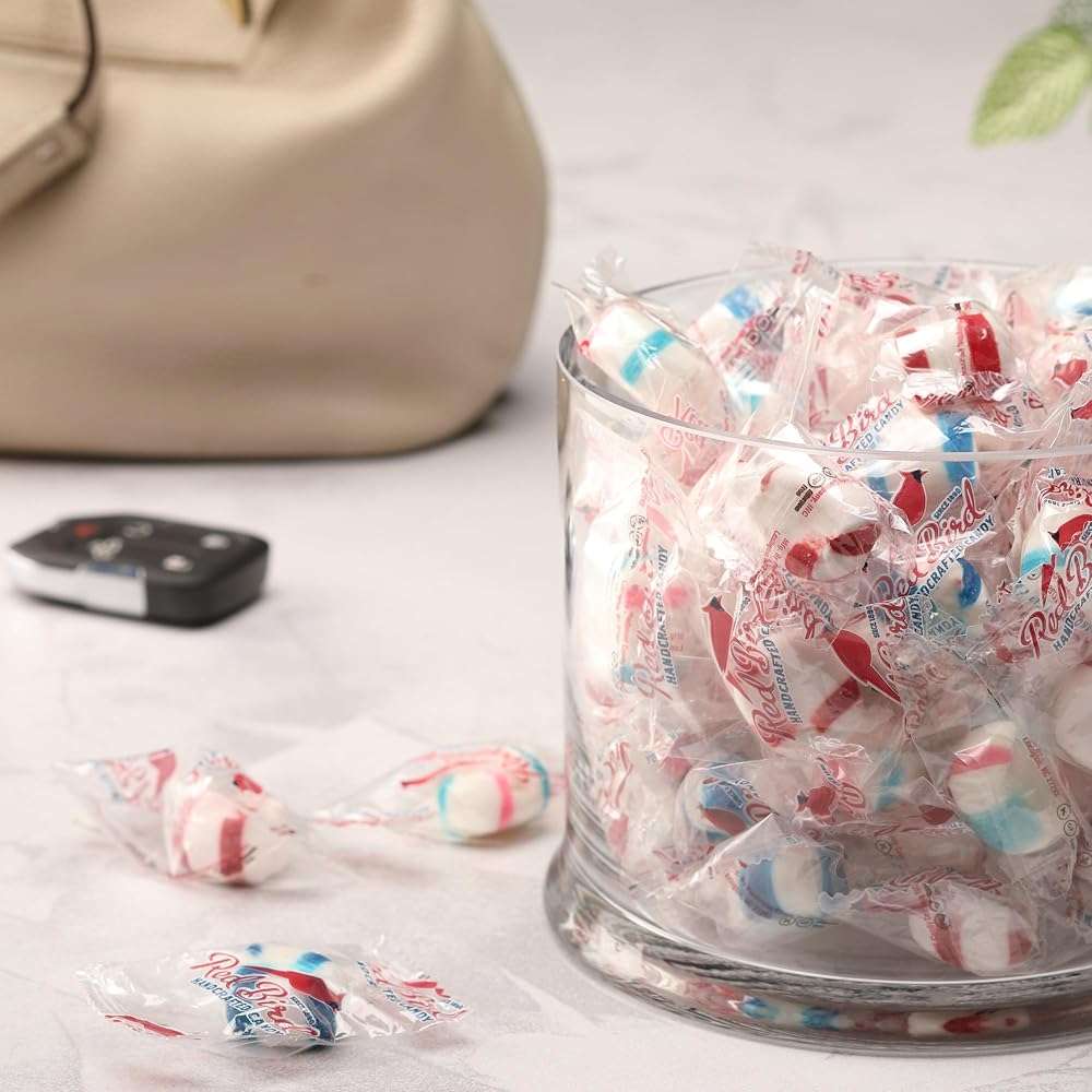 Red Bird Cinnamon Candy, Individually Wrapped, Gluten Free Breath Mints, 52 oz - Image 7