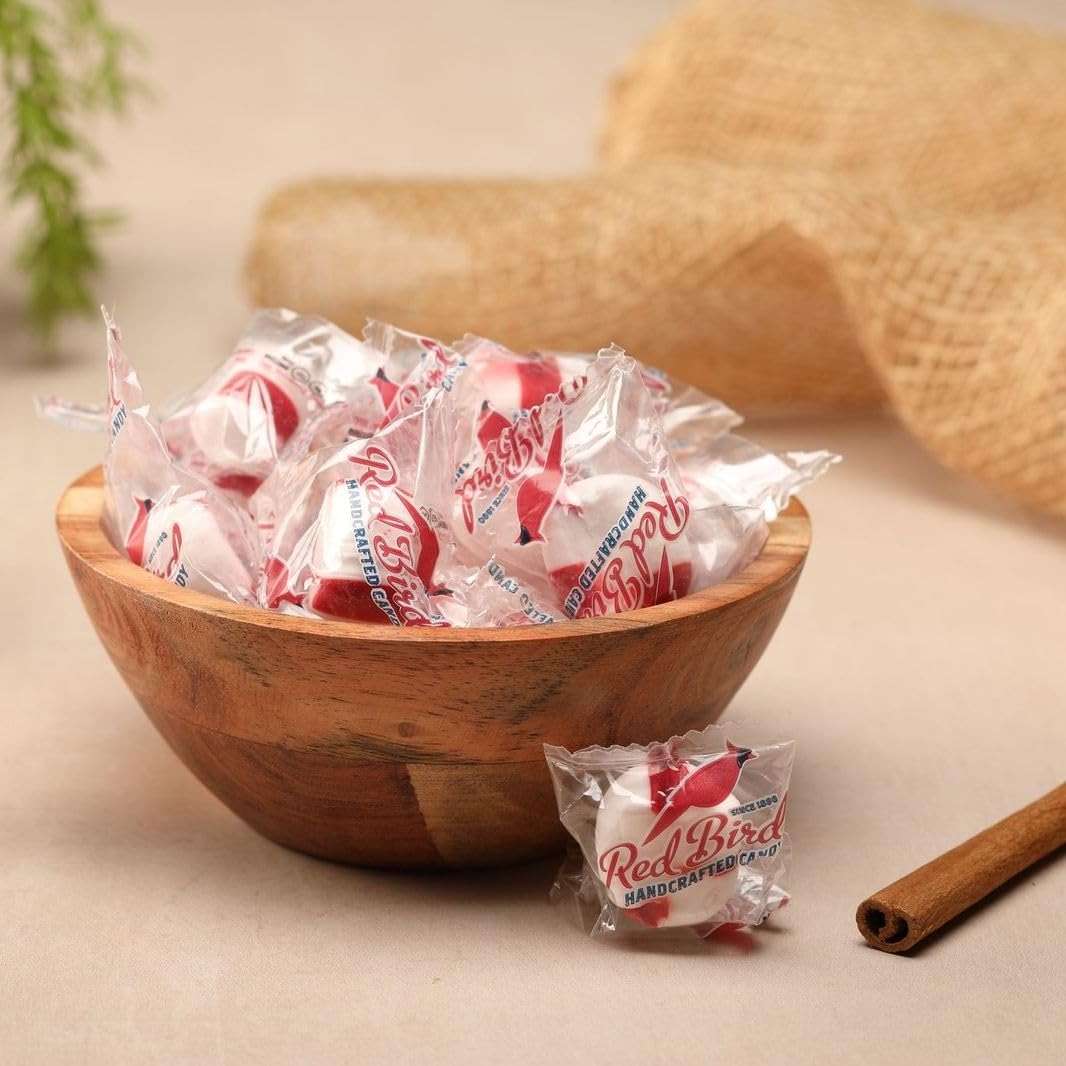 Red Bird Cinnamon Candy, Individually Wrapped, Gluten Free Breath Mints, 52 oz - Image 8