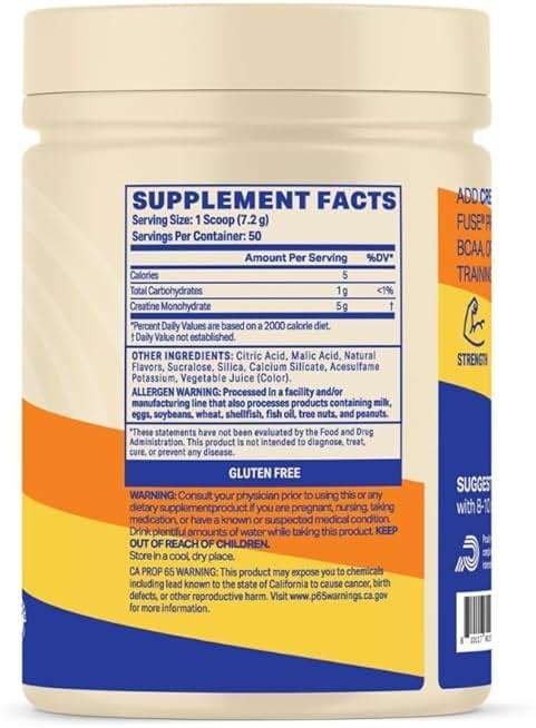 Podium Nutrition, Solos | Creatine Monohydrate, 50 Servings, Pink Lemonade, Boost Athletic Performance - Image 4