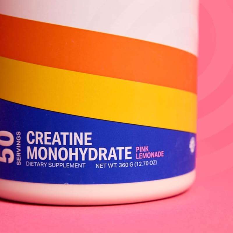 Podium Nutrition, Solos | Creatine Monohydrate, 50 Servings, Pink Lemonade, Boost Athletic Performance - Image 6