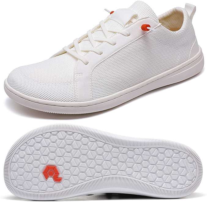 Barefoot Wide Toe Box Shoes for Women - Minimalist Barefoot Shoes with | Zero Drop Sole | Extra Wide Slip on Walking Shoes for Women - Image 1