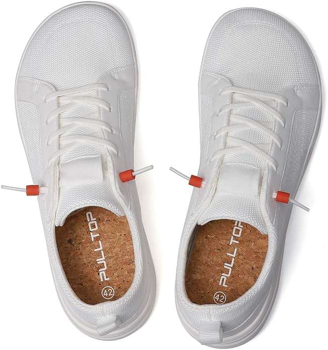 Barefoot Wide Toe Box Shoes for Women - Minimalist Barefoot Shoes with | Zero Drop Sole | Extra Wide Slip on Walking Shoes for Women - Image 2
