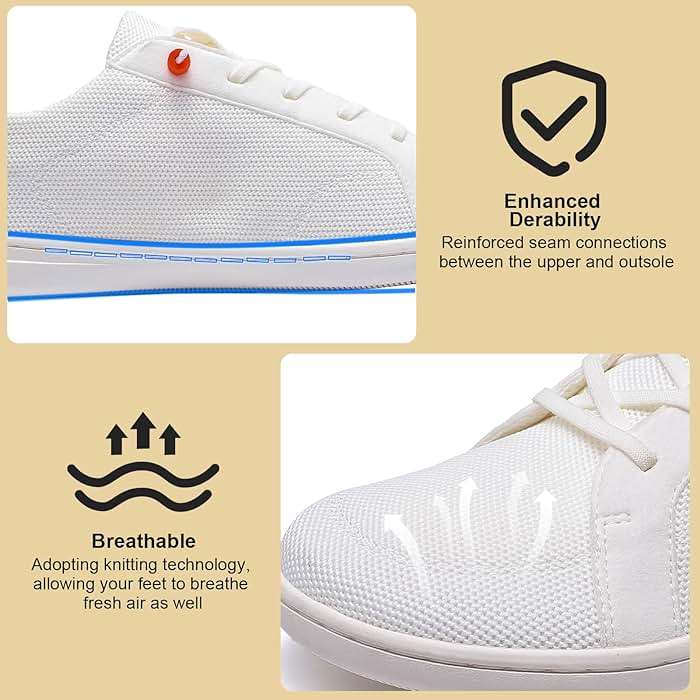 Barefoot Wide Toe Box Shoes for Women - Minimalist Barefoot Shoes with | Zero Drop Sole | Extra Wide Slip on Walking Shoes for Women - Image 5