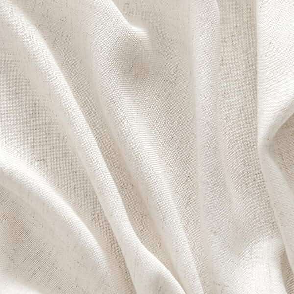 MIULEE Non-See-Through Privacy Linen Curtains 2 Panels, Light Filtering Window Curtains Farmhouse Textured Back Tab Semi Sheer Drapes for Bedroom Living Room, 52 x 90 Inches Long, Natural White - Image 7