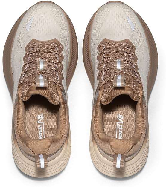 NORTIV 8 Women's Walking Shoes Cushion Comfortable ActiveBreeze Running Tennis Shoes Non-Slip Workout Gym Sports Athletic Breathable Fashion Sneakers - Image 3