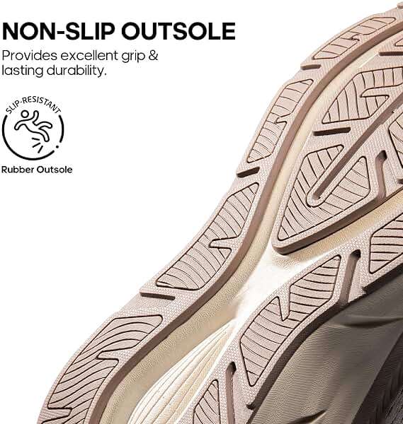 NORTIV 8 Women's Walking Shoes Cushion Comfortable ActiveBreeze Running Tennis Shoes Non-Slip Workout Gym Sports Athletic Breathable Fashion Sneakers - Image 5