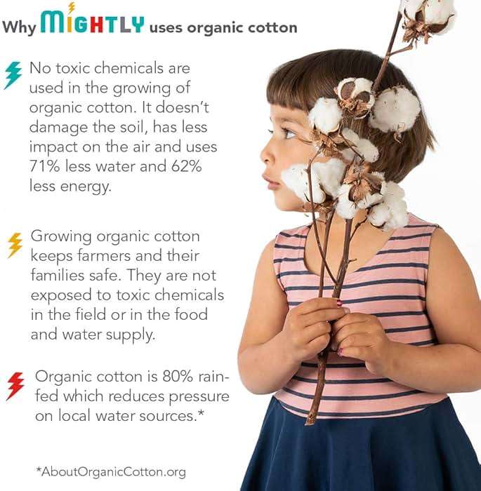 Mightly Girls' Sleeveless Skater Dress | Organic Cotton Fair Trade Certified Toddler and Kids Clothes - Image 6